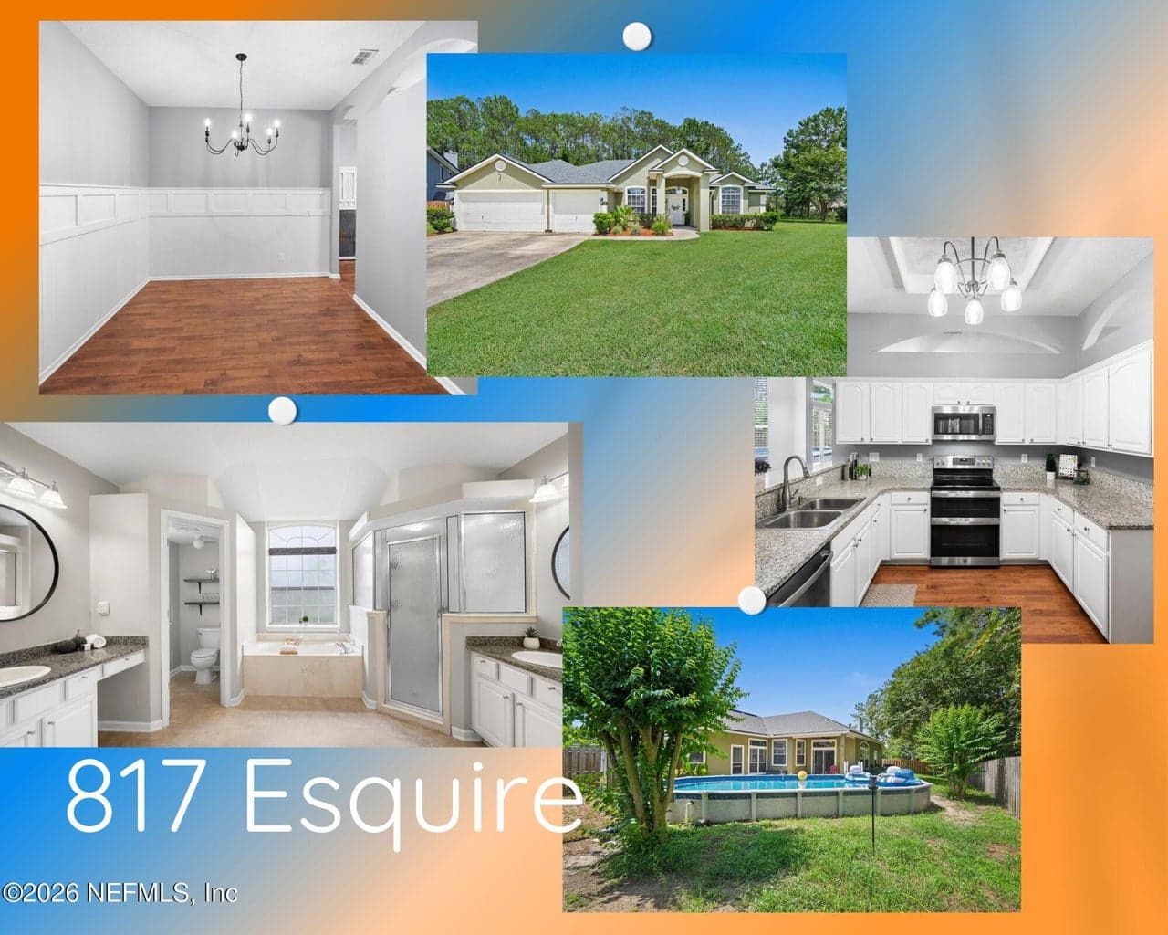 817 ESQUIRE Lane, St. Augustine, FL 32092