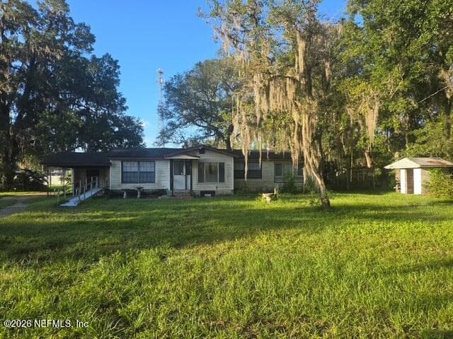 604 W MARKET Road, Starke, FL 32091