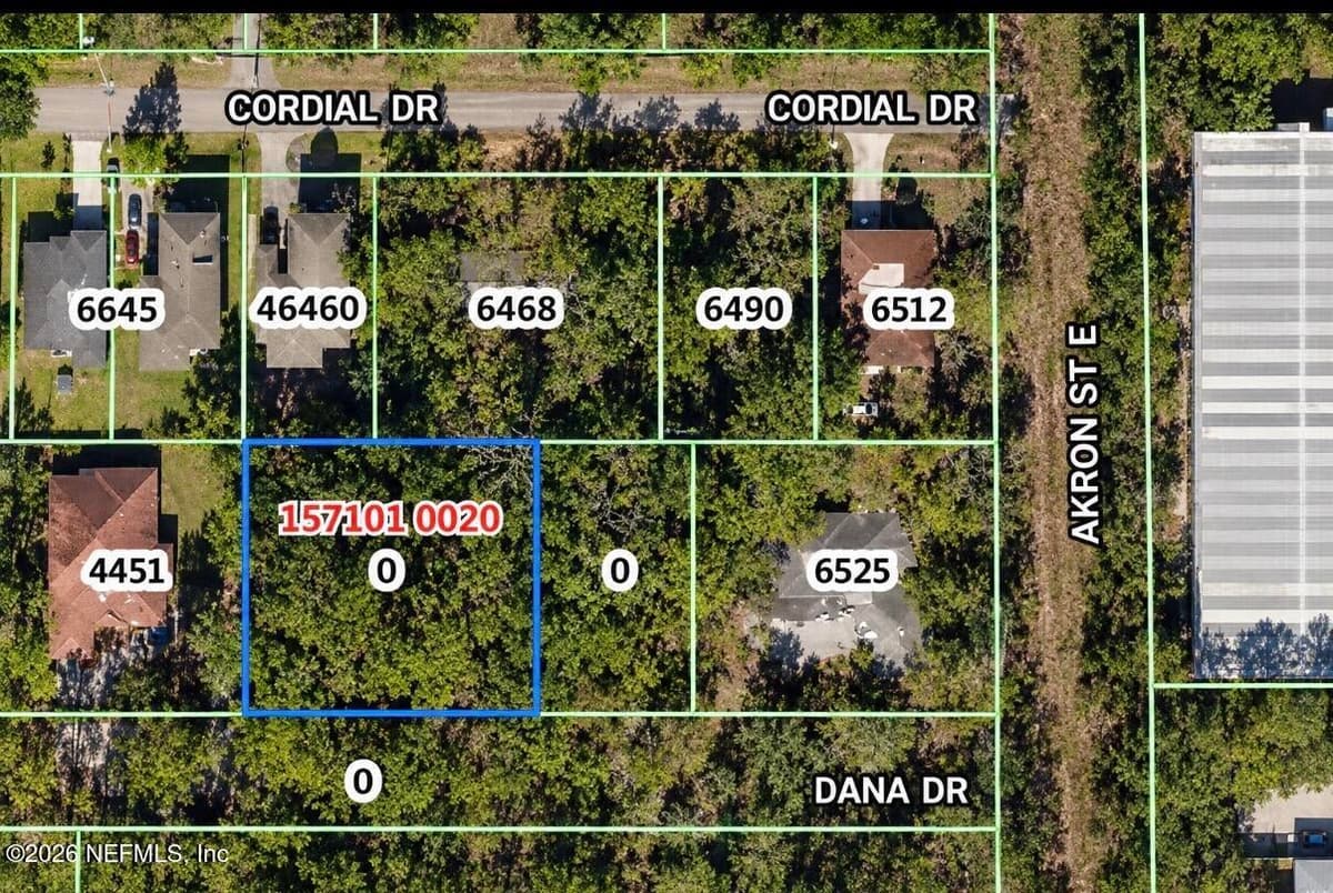 0 DANA Drive, Jacksonville, FL 32258, Jacksonville, FL - photo 3