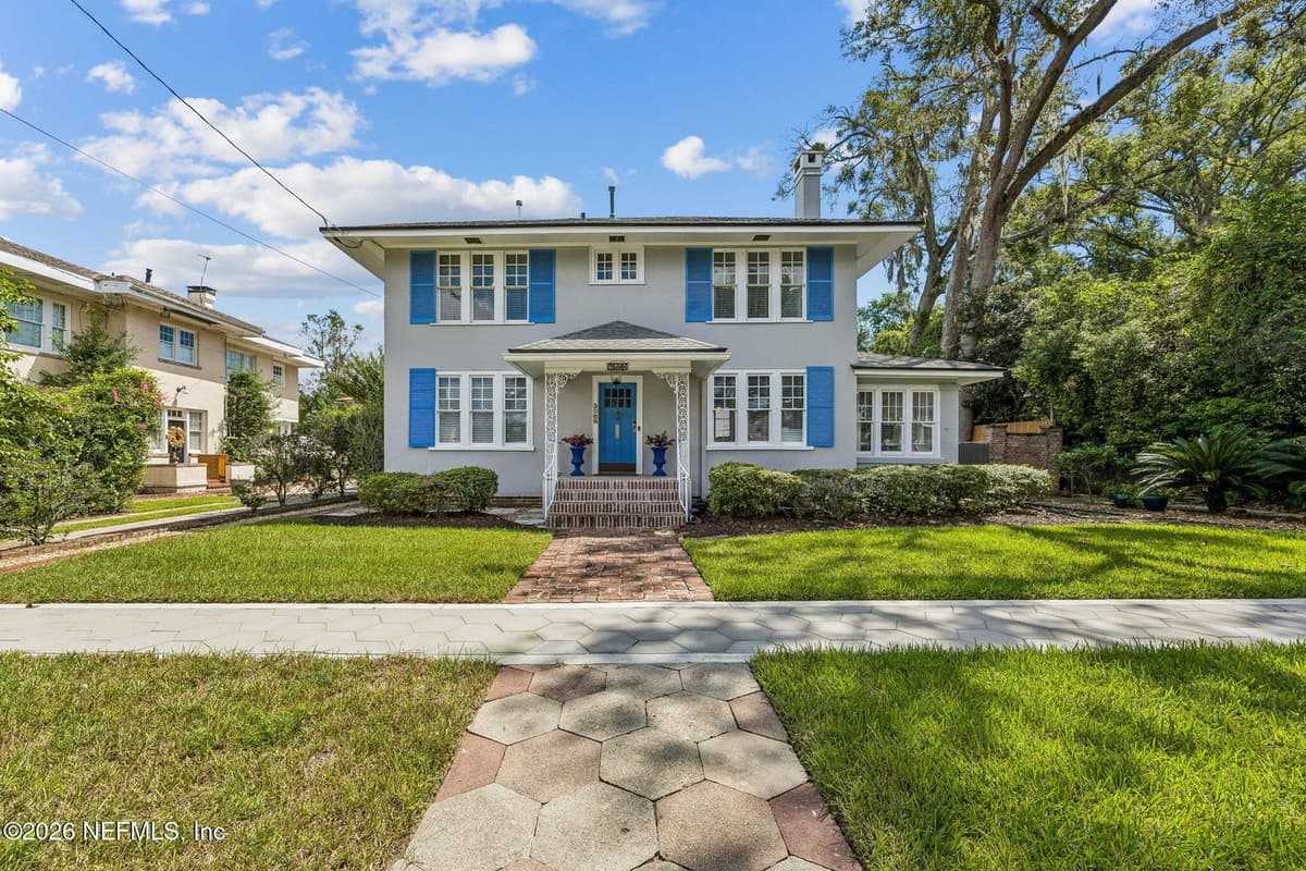 3008 HERSCHEL Street, Jacksonville, FL 32205, Jacksonville, FL - photo 2