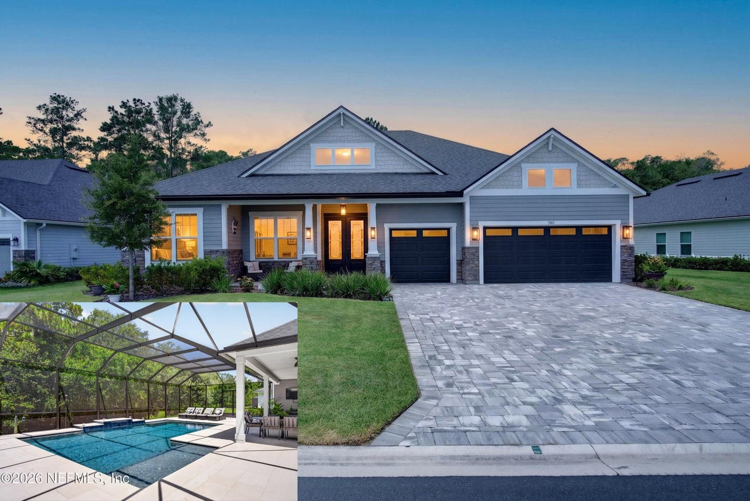 785 BACK CREEK Drive, St. Augustine, FL 32092