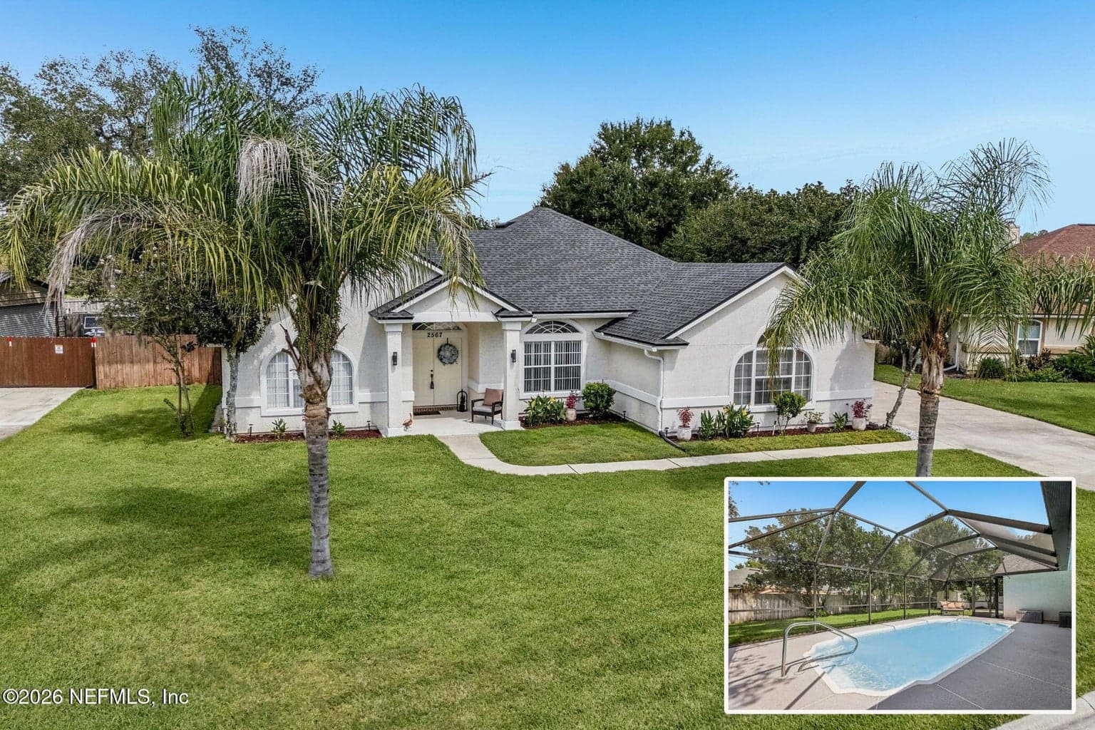 2567 SPRING MEADOWS Drive, Middleburg, FL 32068
