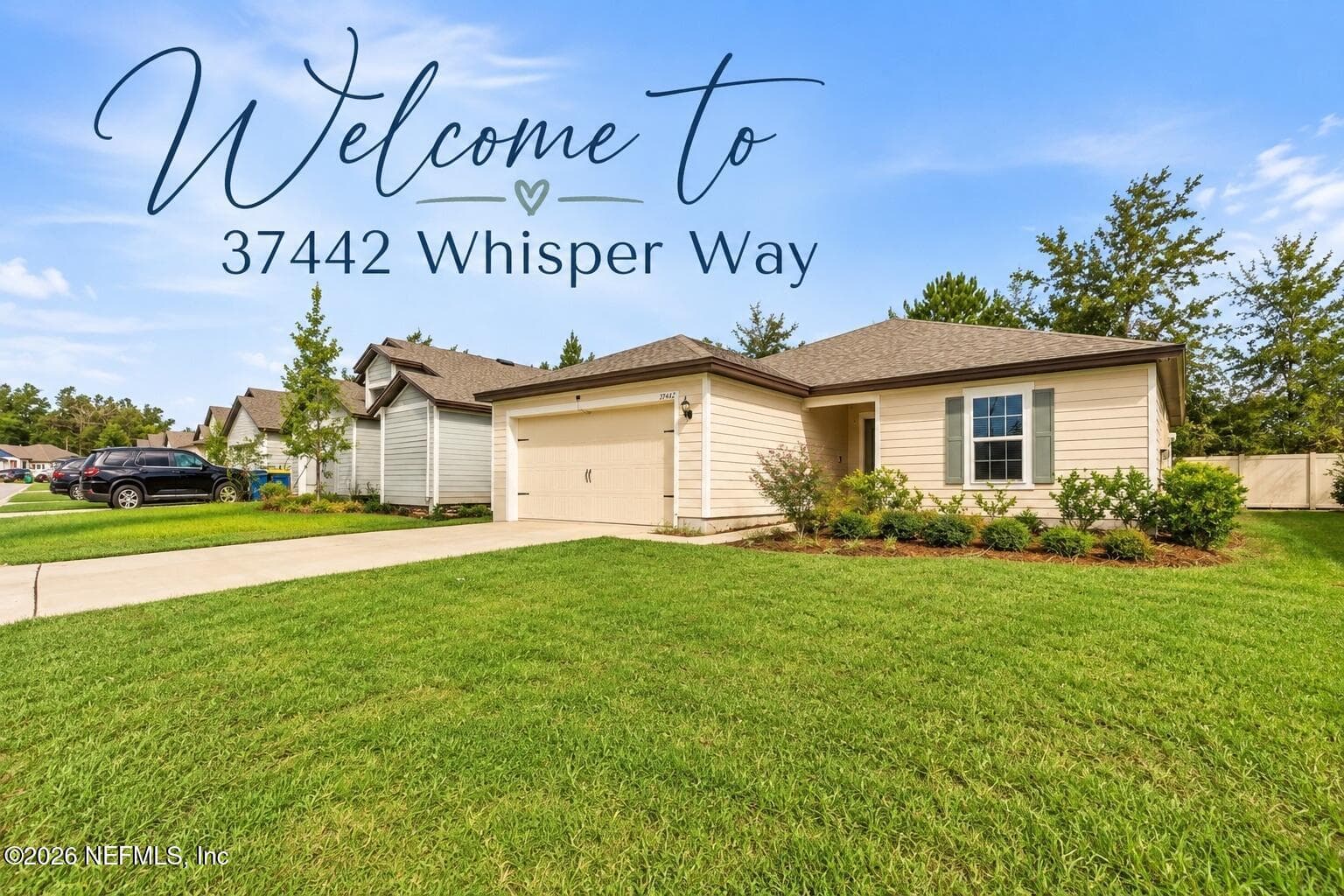 37442 WHISPER Way, Hilliard, FL 32046