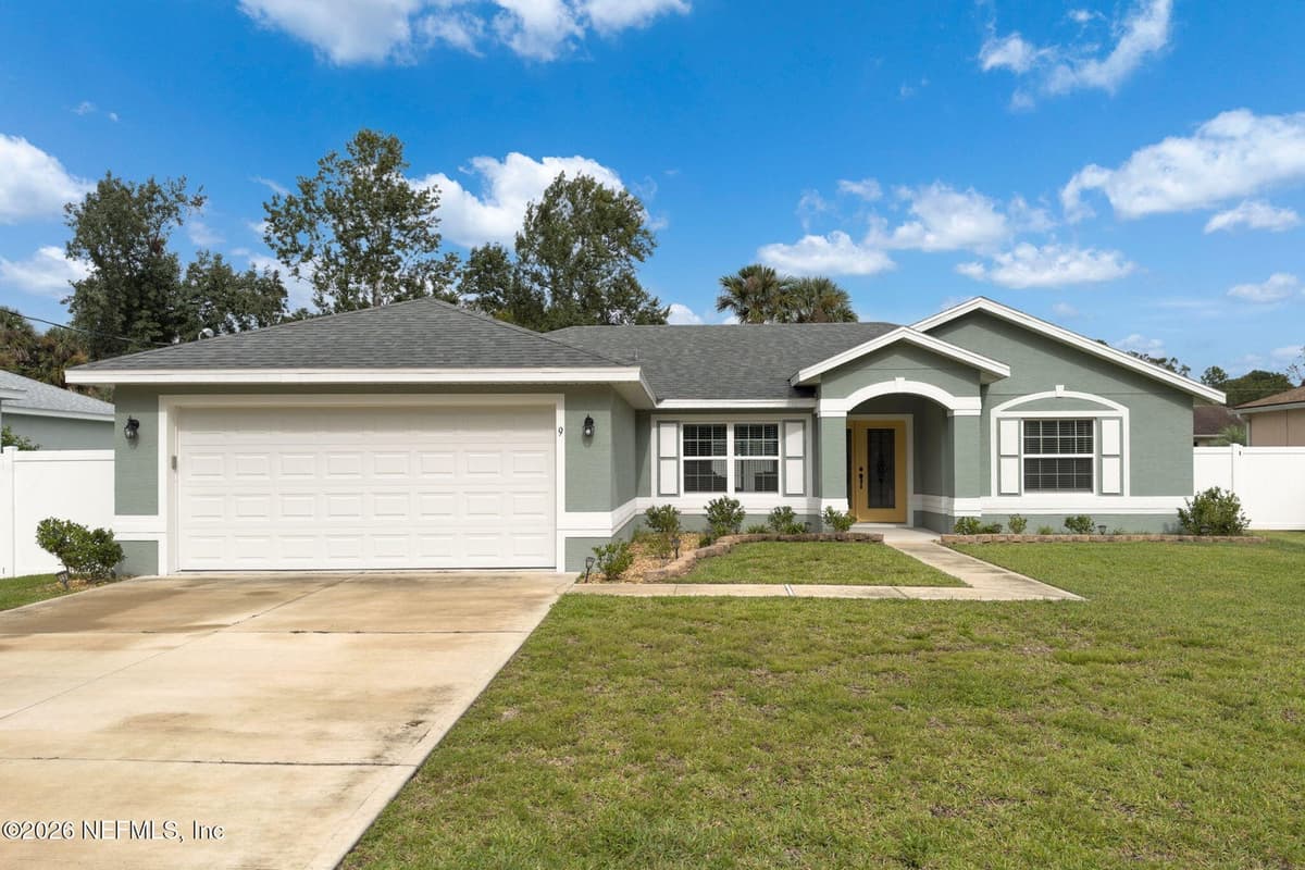 9 PINE BUSH Lane, Palm Coast, FL 32164, Palm Coast, FL - photo 2