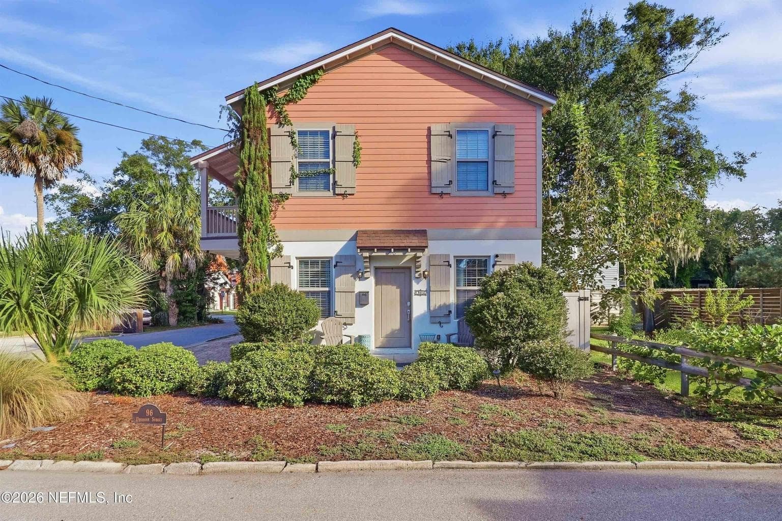 96 DE HAVEN Street, St. Augustine, FL 32084