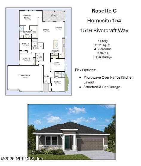 1516 RIVERCRAFT Way, Green Cove Springs, FL 32043, Green Cove Springs, FL - photo 2