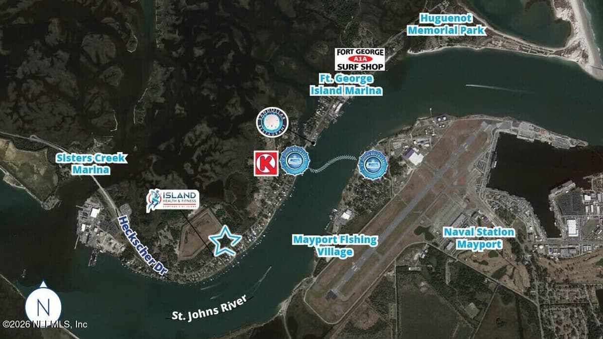0 HECKSCHER Drive, Jacksonville, FL 32226, Jacksonville, FL - photo 2