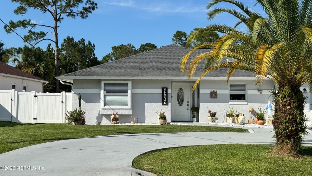 8 WHIPPOORWILL Drive, Palm Coast, FL 32164, Palm Coast, FL - photo 3