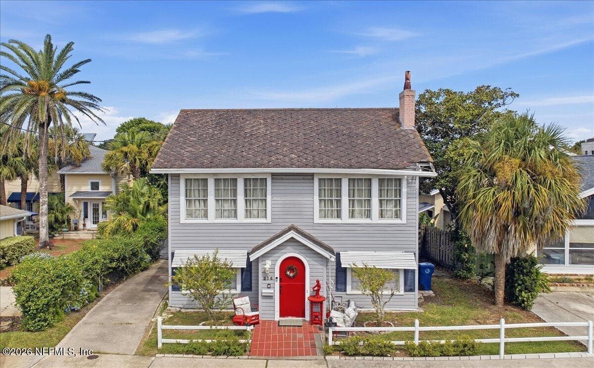 214 OLEANDER Street, Neptune Beach, FL 32266