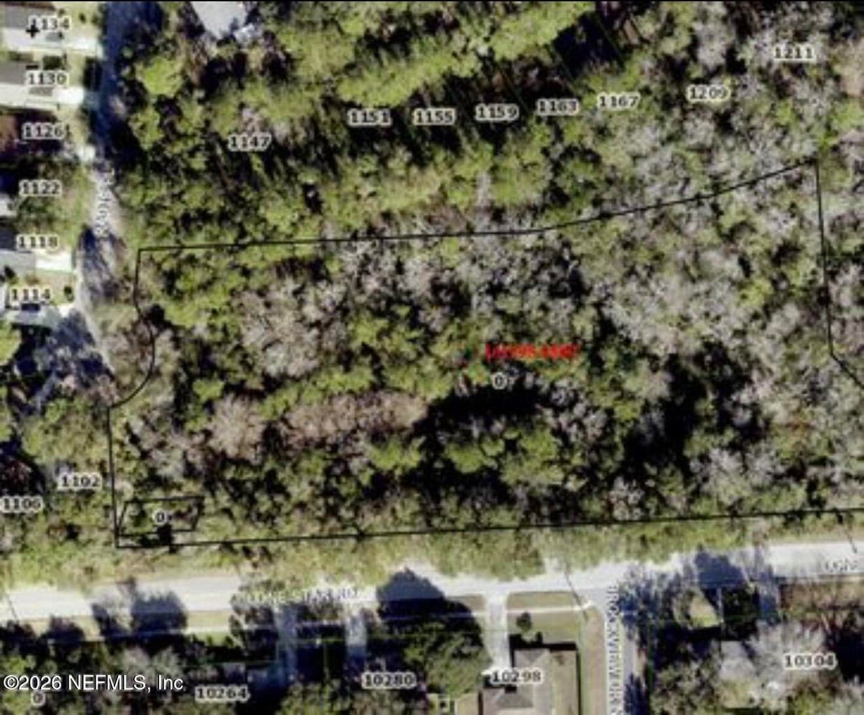 0 LONE STAR Road, Jacksonville, FL 32225
