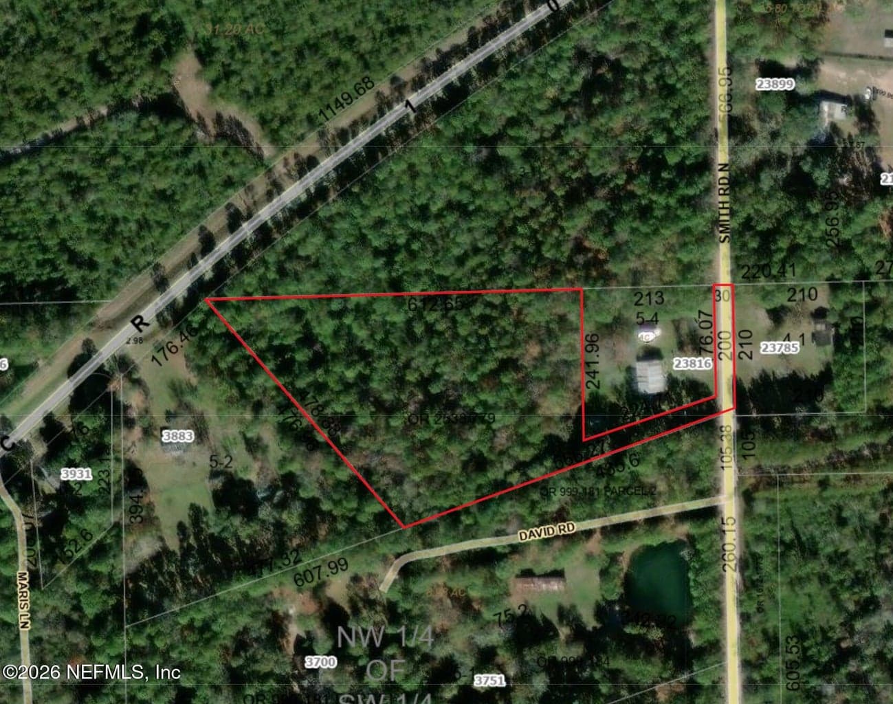 0 SMITH, Hilliard, FL 32046