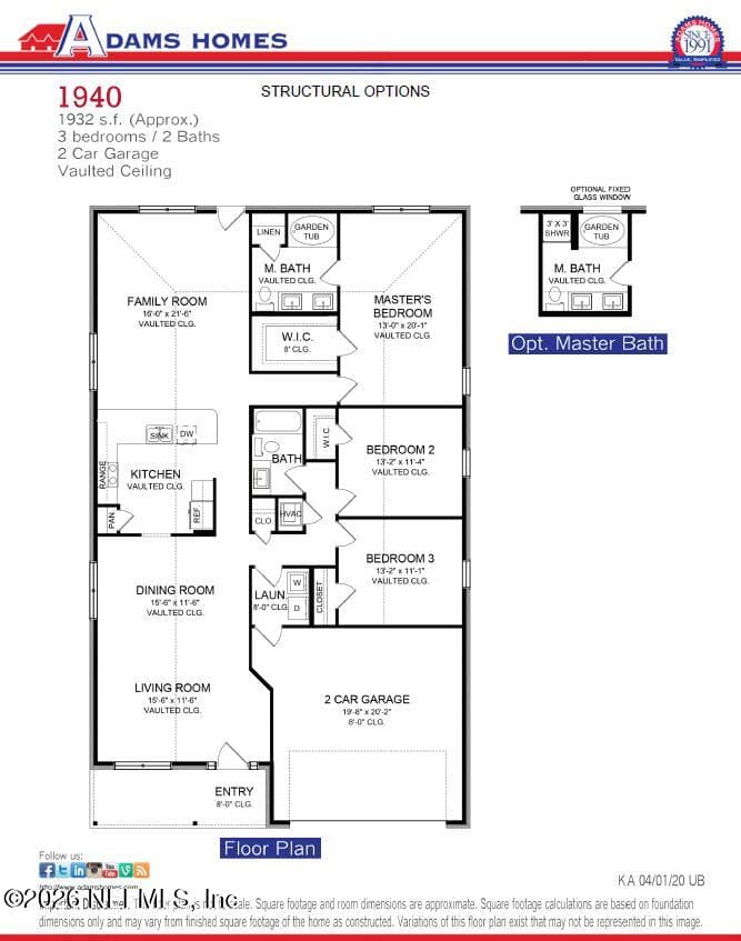 3314 MEADOW RIDGE Place, Green Cove Springs, FL 32043
