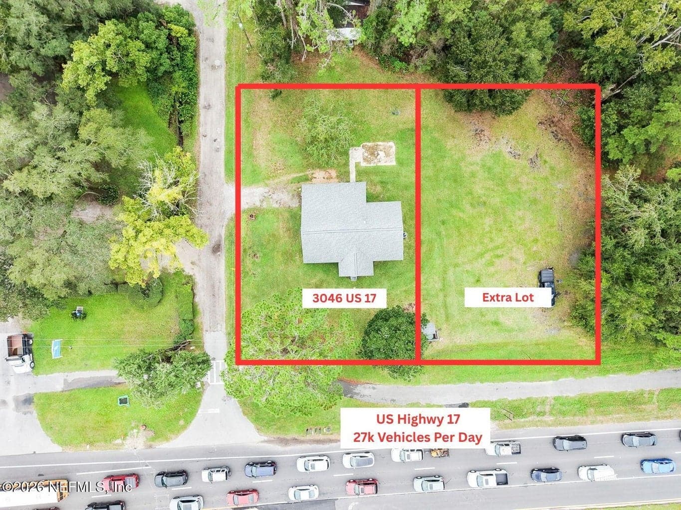 3046 US HIGHWAY 17, Green Cove Springs, FL 32043