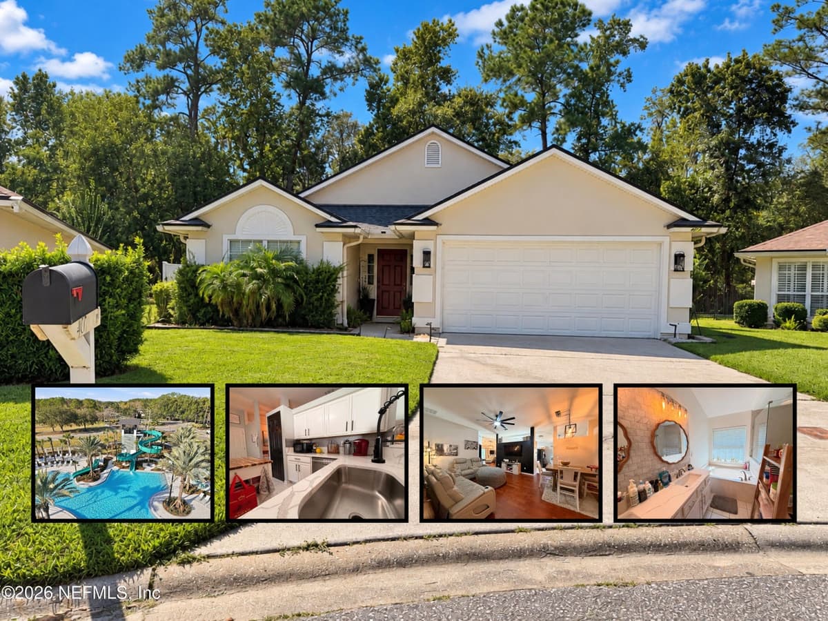 407 W TROPICAL Trace, Jacksonville, FL 32259, Jacksonville, FL - photo 2