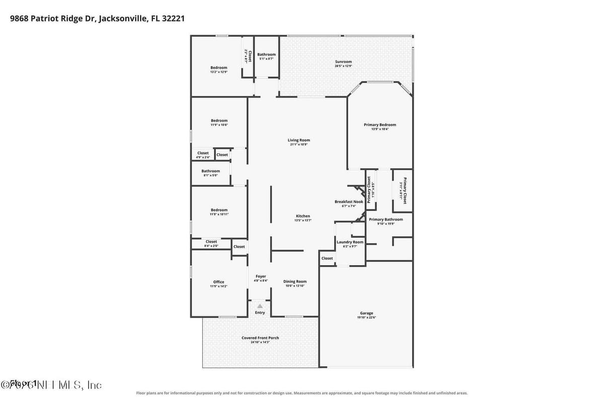 9868 PATRIOT RIDGE Drive, Jacksonville, FL 32221, Jacksonville, FL - photo 3