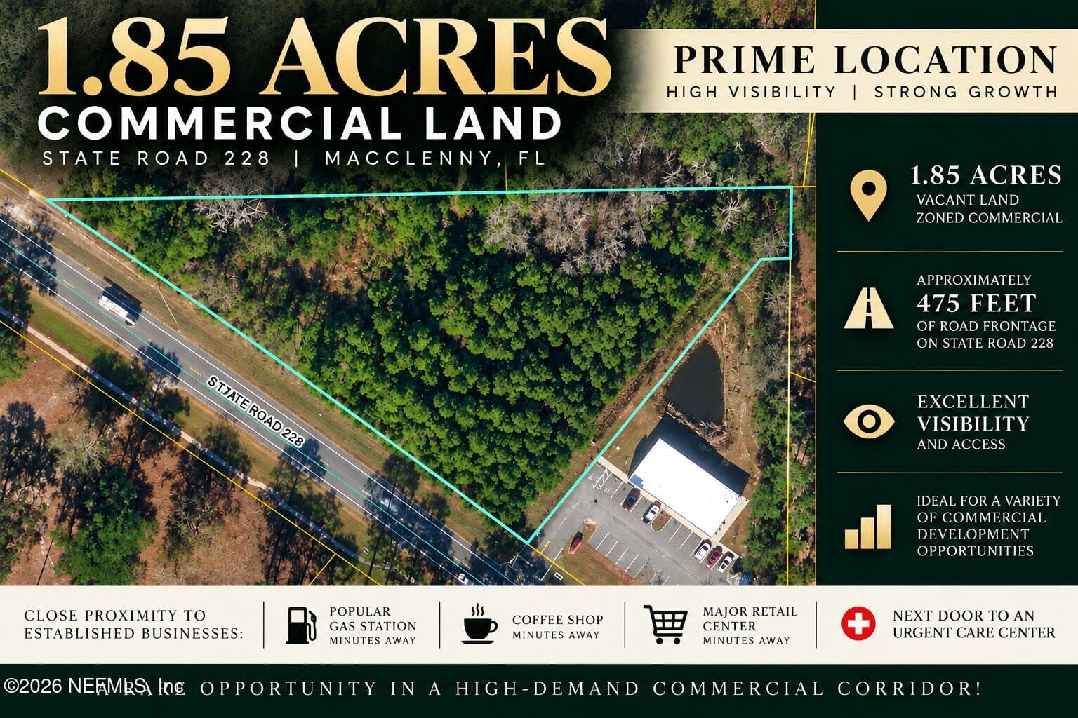 0 STATE ROAD 228 S, Macclenny, FL 32063