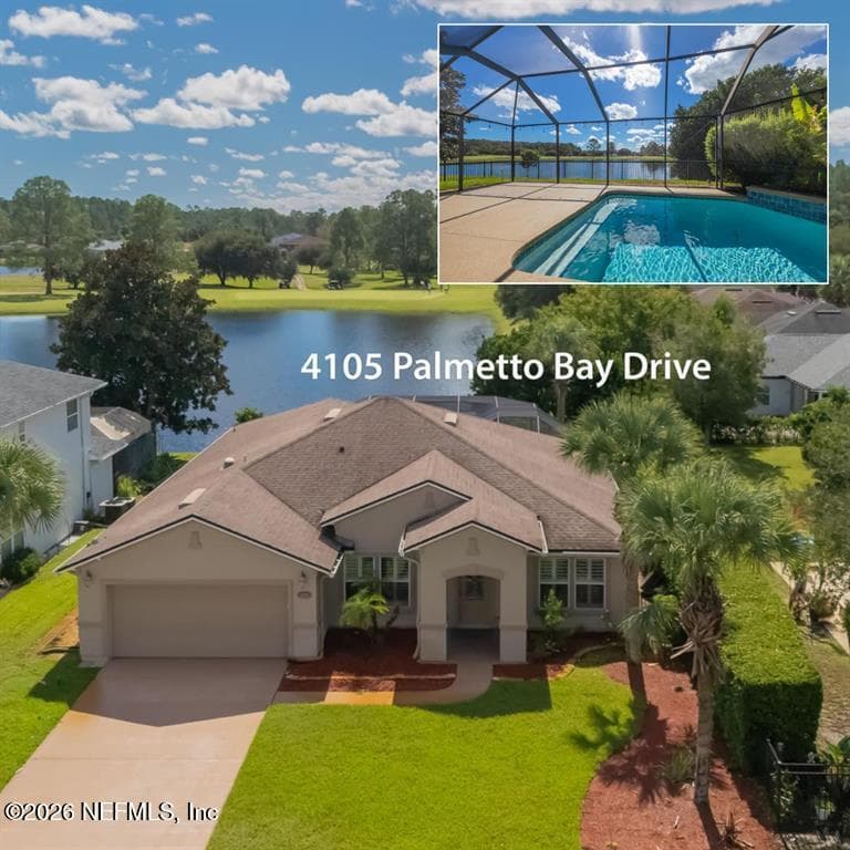 4105 PALMETTO BAY Drive, Elkton, FL 32033