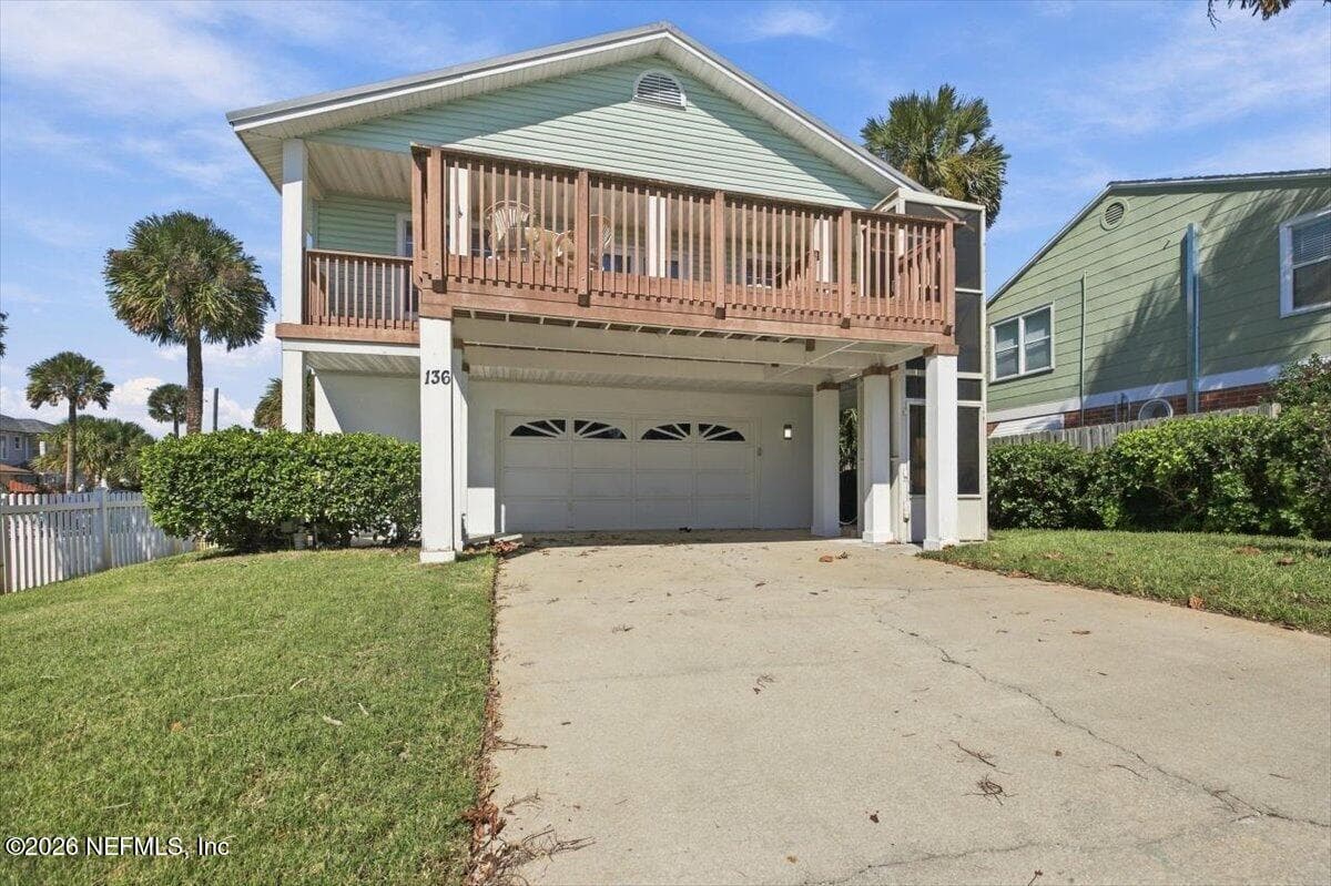 136 BOWLES Street, Neptune Beach, FL 32266