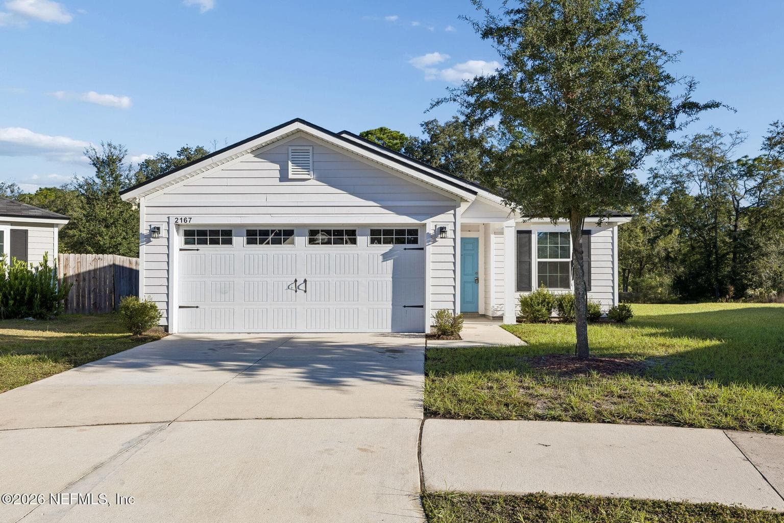 2167 KISTLERS RIDGE Way, Jacksonville, FL 32221