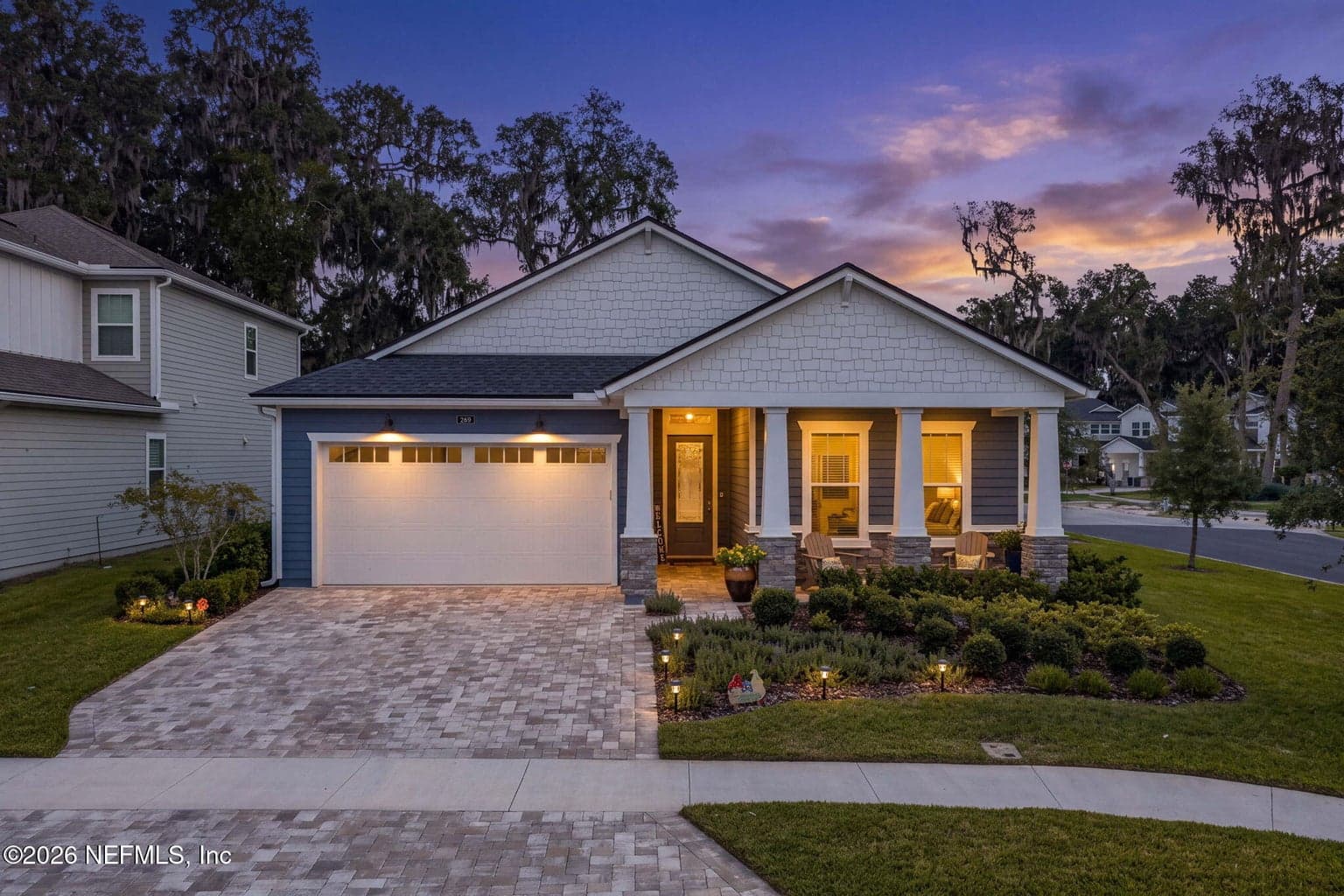 269 OAKMOSS Drive, St. Johns, FL 32259
