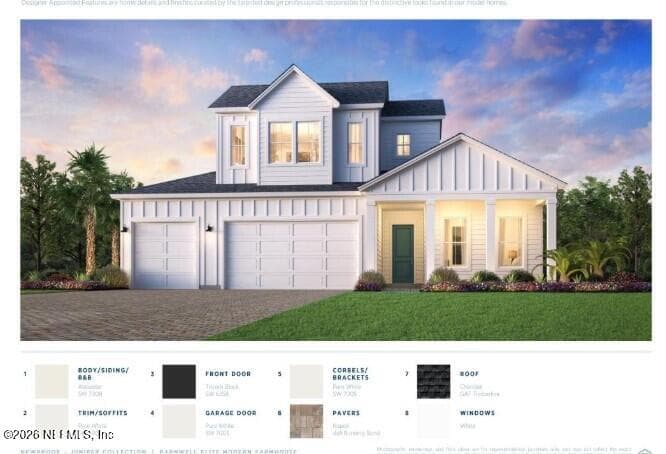 658 BRANCH CREEK Drive, St. Augustine, FL 32092