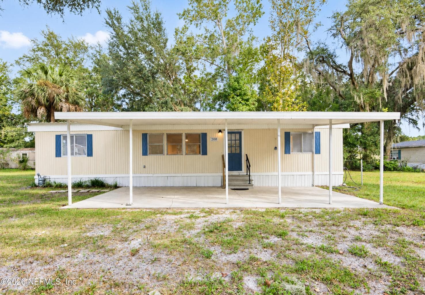 208 NAVAJO Street, Satsuma, FL 32189